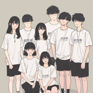 韩国漫画角色-小狐